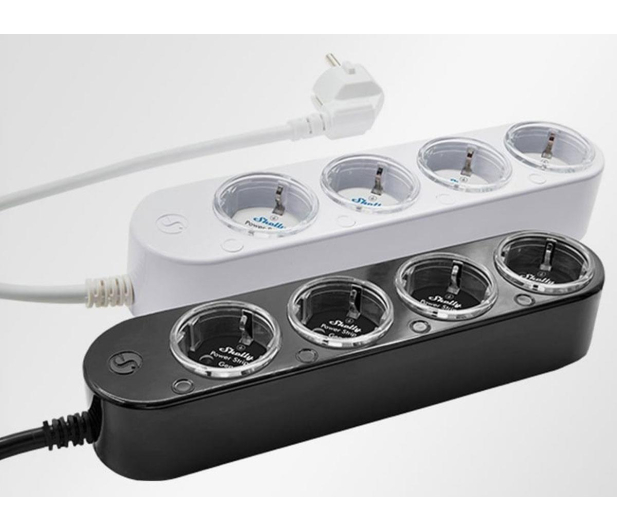 Shelly Smart Listwa zasilająca 12A Power Strip 4 Gen4 Zigbee/Matter - 1490044 - zdjęcie 3